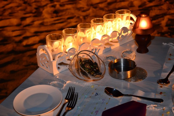 Romantic Beach Dinner at Edde Sands